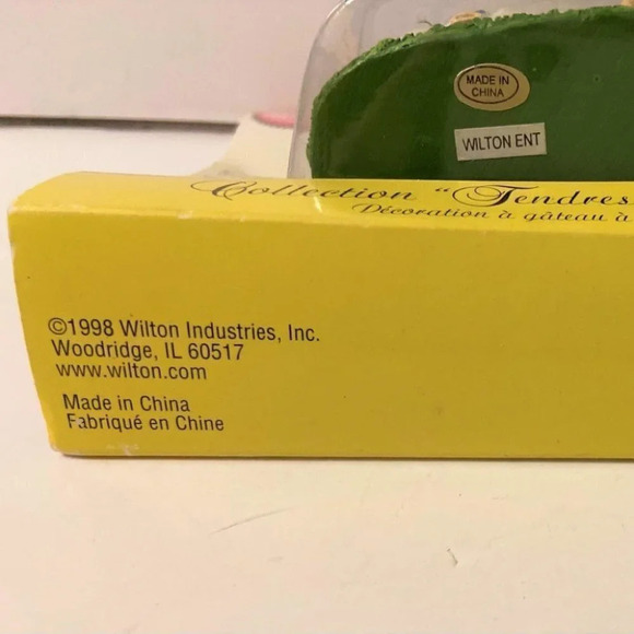 Humpty Dumpty Wilton Special Memories Collection Keepsake Cake Decoration Topper - Picture 3 of 7